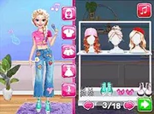 Princess Idol Fashion Star Dress Up Online Game