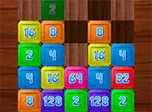 2048 Wood Block Puzzle Game