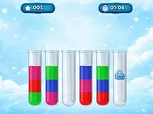 Liquid Sort Deluxe Puzzle Game