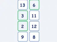 Ascending Numbers Online Game