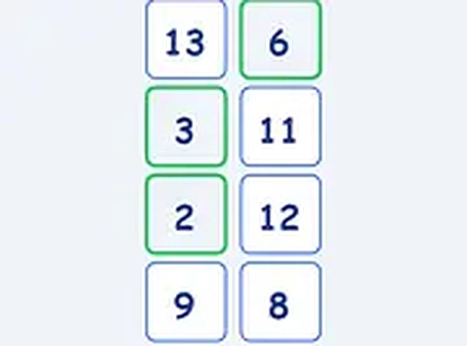 Ascending Numbers Online Game