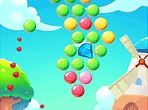 Bubble Shooter Hero Online Game