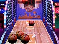 Arcade Basketball Hoops Challenge
