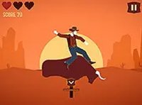 Bull Ride Reflex Challenge