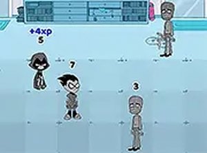 Teen Titans Go Titans Most Wanted Online Game