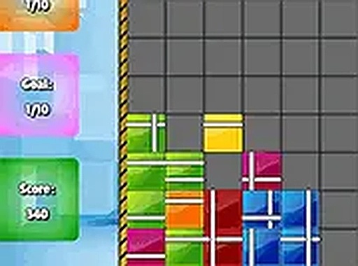 Lines and Blocks Puzzle Game