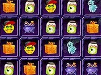 Halloween Match 3 Puzzle