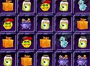 Halloween Match 3 Puzzle Game