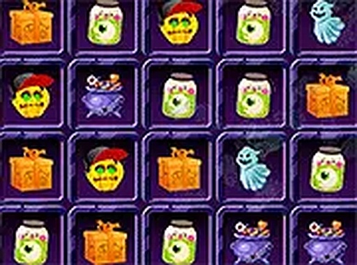 Halloween Match 3 Puzzle Game