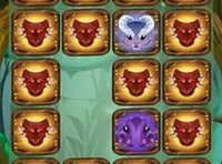Mythical Creatures Memory Puzzle