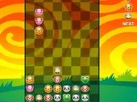 Animal Tiles Columns Puzzle