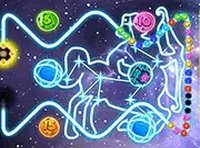 Maya Bubble Match Puzzle