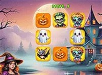 Autumn Pairs Memory Game