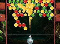 Jungle Bubble Pop Puzzle