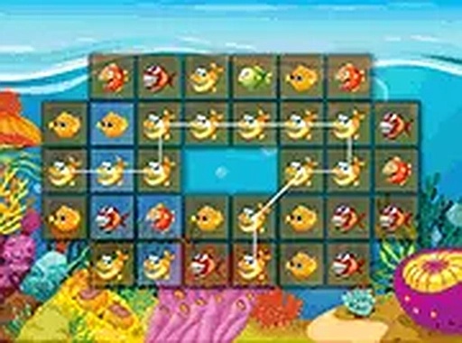 Fish Connect Deluxe Online Game