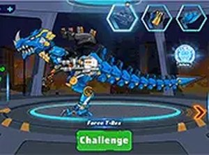Robot Terminator T-Rex Online Game