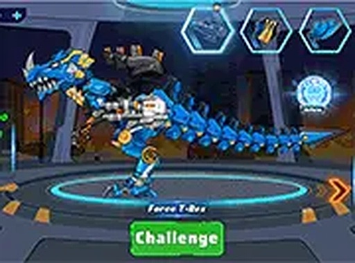 Robot Terminator T-Rex Online Game