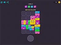 Jelly Field Color Match Puzzle