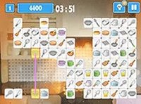 Kitchen Tile Match Puzzle
