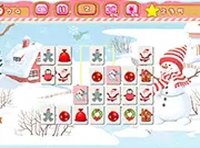 Holiday Mahjong Tile Match