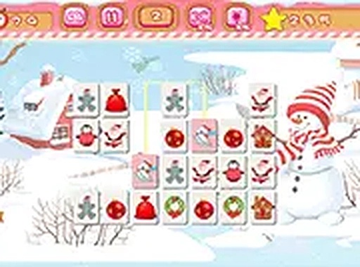 Christmas Mahjong Online Game
