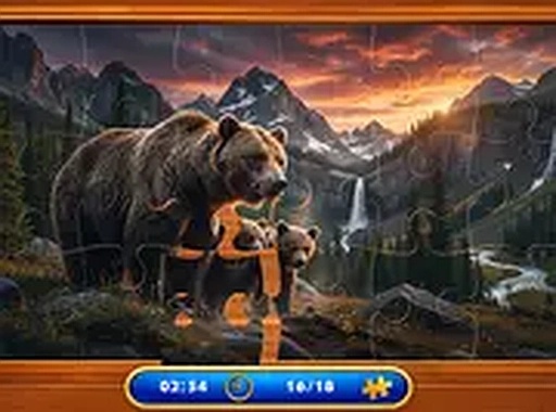 Jigsaw World Challenge Online Puzzle Game