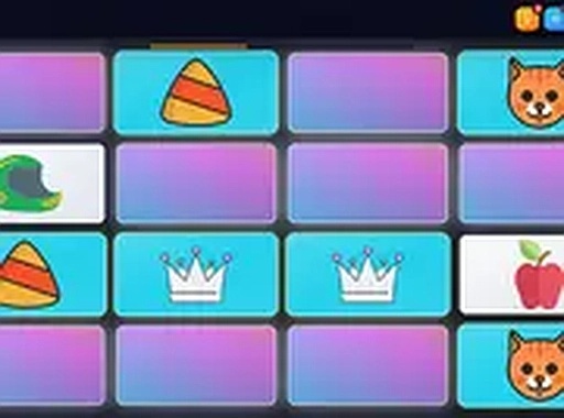 Match Pairs Memory Challenge Online Game