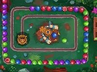Jungle Marble Pop Puzzle Adventure