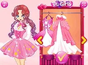 Fairies Heart Style Online Dress Up Game