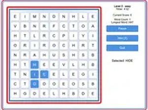 Word Construct Solitaire Puzzle Game