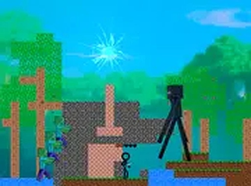 Animation vs Minecraft Online Game