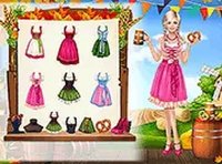 Bonnie Oktoberfest Dress Up
