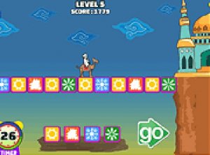 Masjid Bridge Puzzle Game