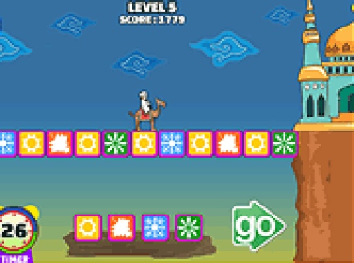 Masjid Bridge Puzzle Game