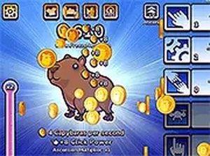 Capybara Clicker Pro Online Game