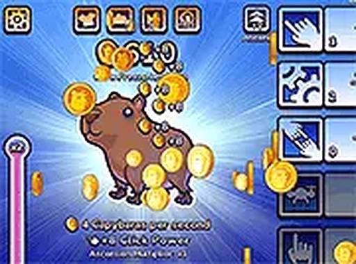 Capybara Clicker Pro Online Game
