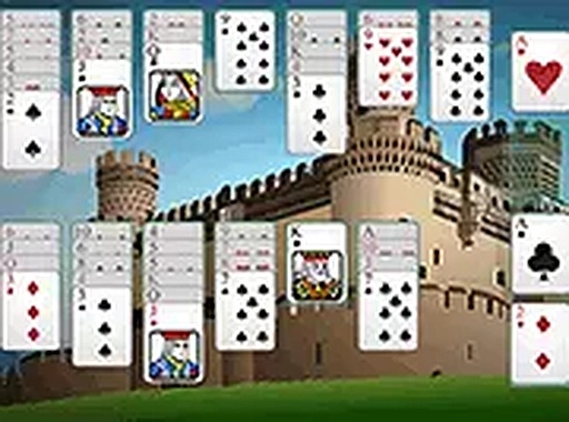 Castles in Spain Solitaire Game