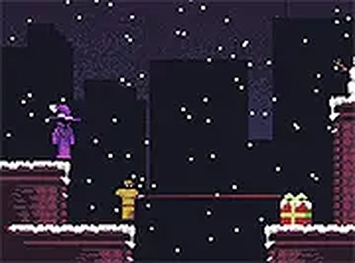 Hat Wizard Christmas Online Game
