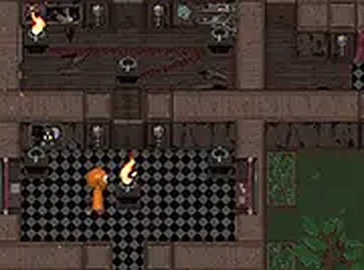 Sprunki Torches Maze Puzzle Game
