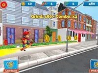 Alvin Chipmunks Skateboard Adventure