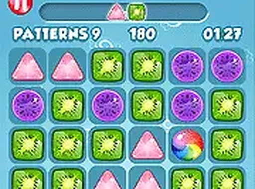 Fruit Rush Puzzle Game