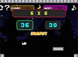 Luminara Multiplication Online Puzzle Game
