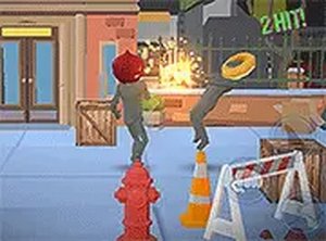 FoodHead Champions Arcade Action