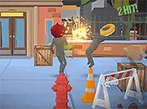 FoodHead Fighters Online Game
