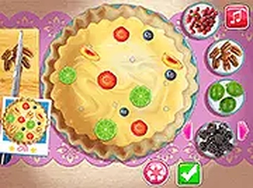 Pie Bake Off Challenge Online Game