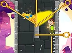 Super Heroes Rescue the Princess Online Puzzle Game
