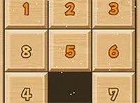 Number Slide Puzzle Classic