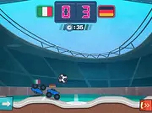 Big Wheel Football Arena