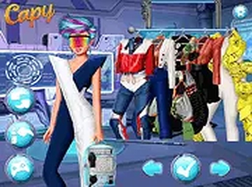 Ever After High #future Dress Up Game
