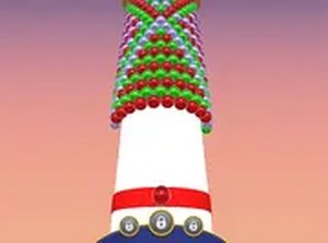Bubble Tower Online Puzzle Game